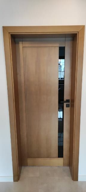 Drzwi sosnowe wewnętrzne