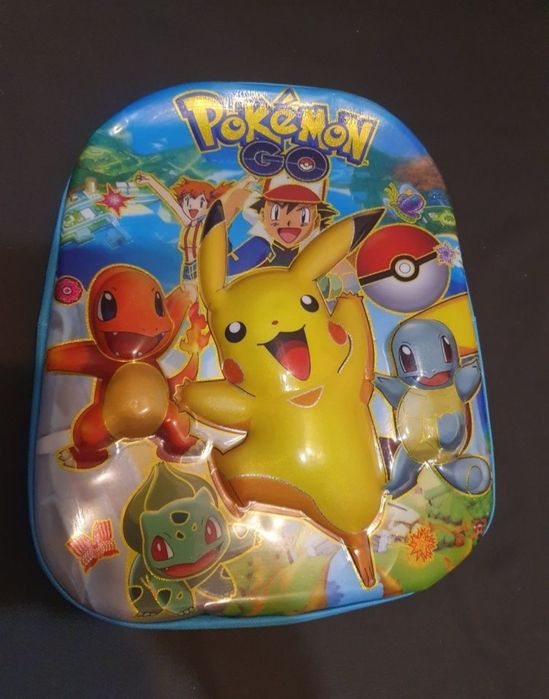 Pokemon GO plecak
