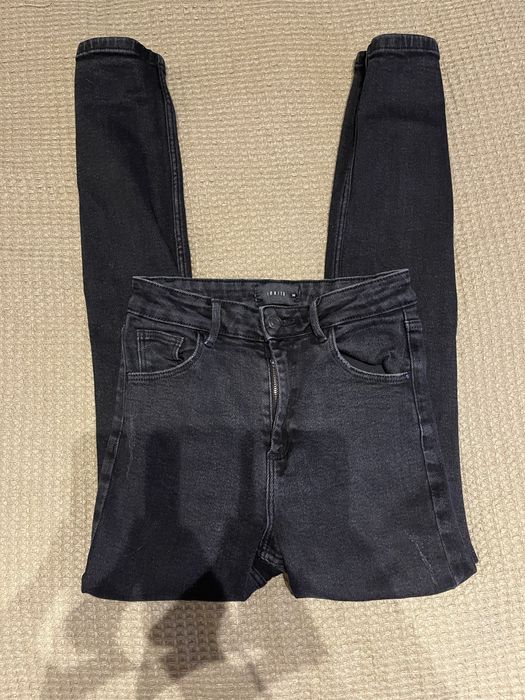 Spodnie czarne skinny