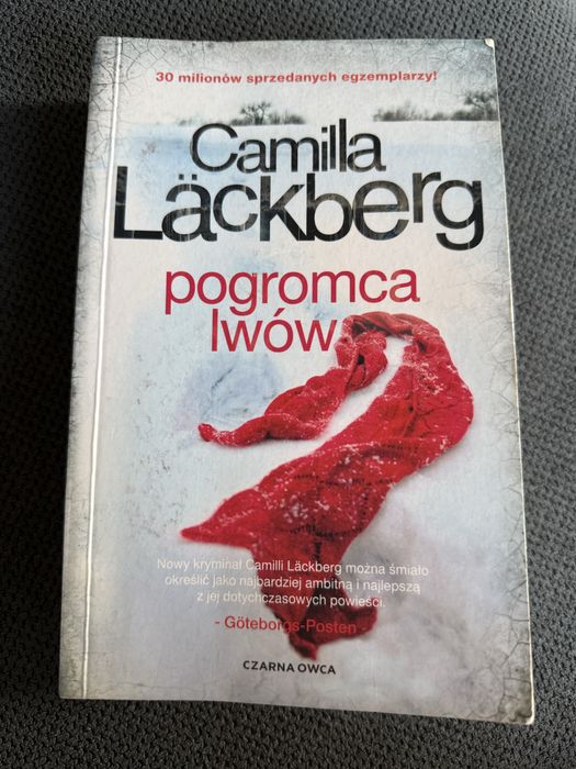 Pogromca lwów - Camilla Lackberg