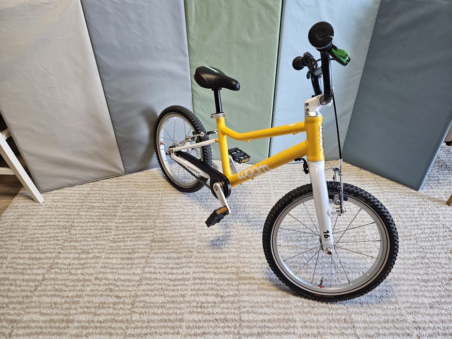 Rower Woom 3 automagic - 16 cali, stan bardzo dobry