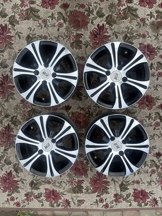 Диски r13 4*98 4*100 жигулі ваз  Deawoo lanos sens Opel volkswagen