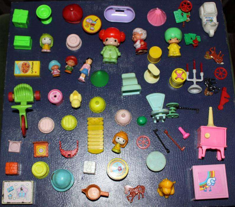 lote de acessórios Pin Y Pon PINYPON