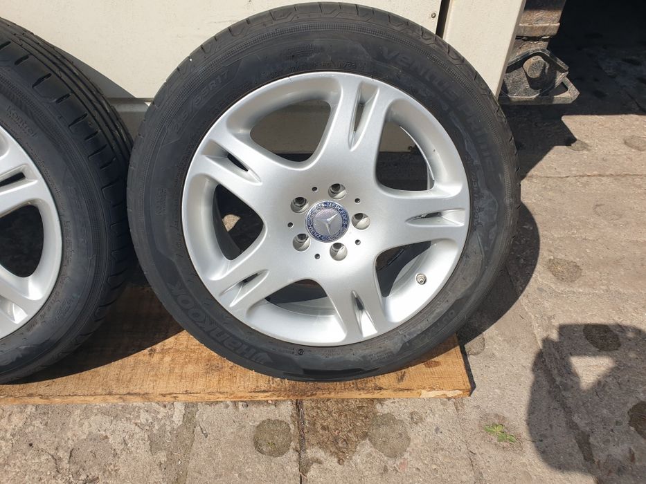 Mercedes Felgi Aluminiowe 17 W215 W220 5x112 ET46