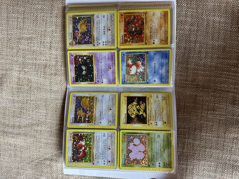 Pokemon - 1.º Edition Base Set (Proxy)