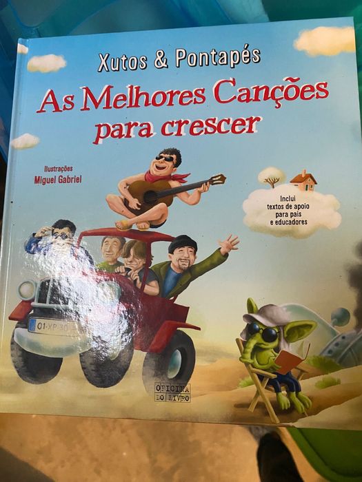 Livro As melhoras canções para crescer - Xutos e Pontapés