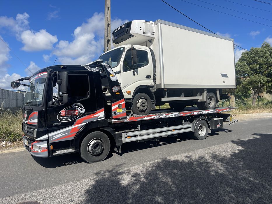 Guincho reboque pronto-socorro