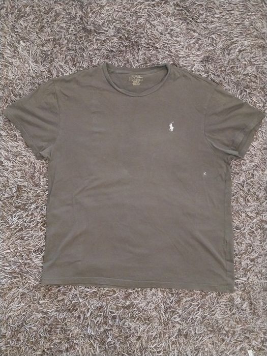 T-shirt verde da Ralph lauren
