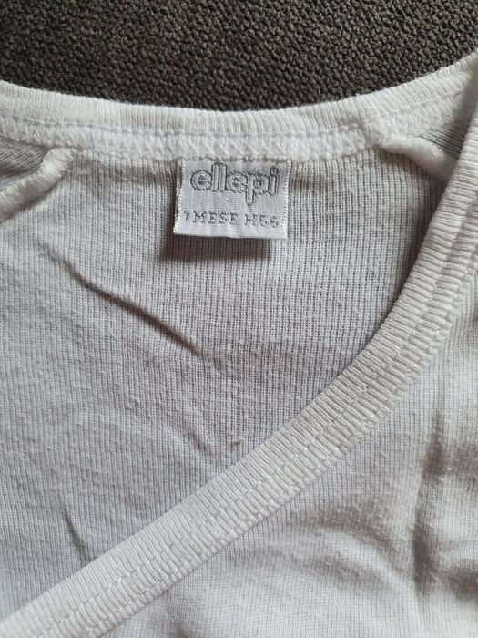 Body z krótkim rekawem marki Ellepi (50-56cm)