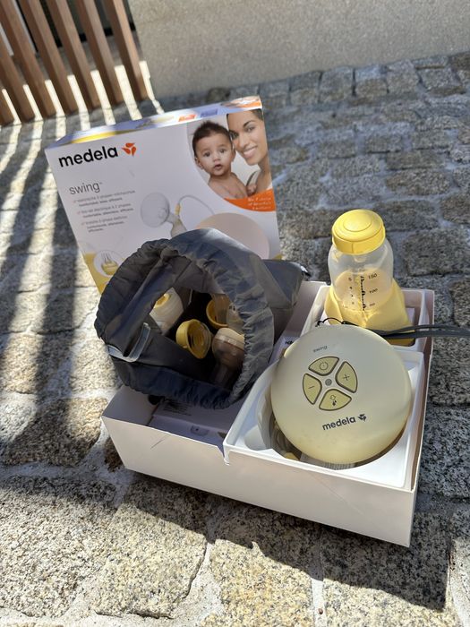 Medela Swing Bomba Tira-Leite Elétrica Completa
