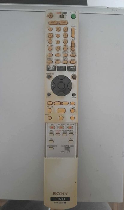 DVD Sony RDR-HX520 | DVD / Hard disk recorder (80 GB)