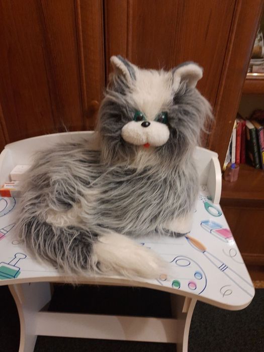 М‘яка іграшка-кішка