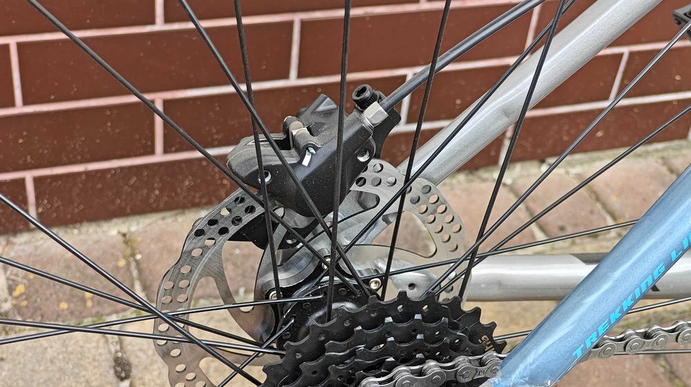 Nowy Cross Storm Cross Aero 3.0 Lady 28 Cali Shimano Altus 8 Speed Hydrauliczne