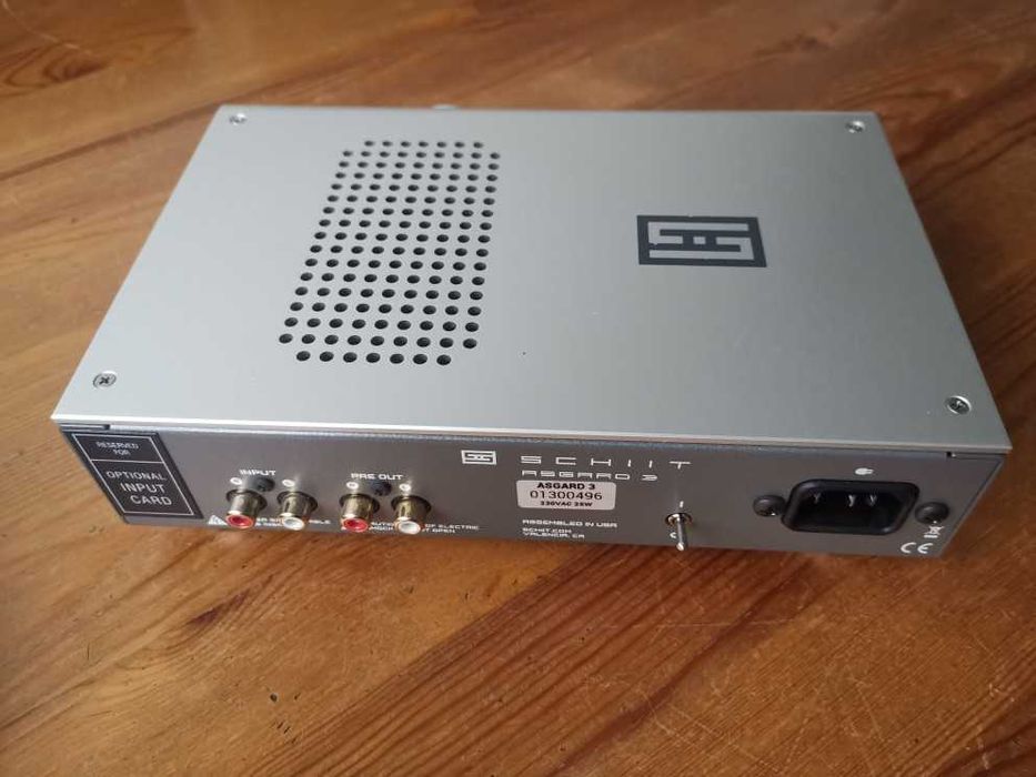 Wzmacniacz słuchawkowy Schiit Asgard 3