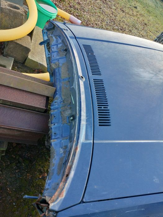 Maska, blotnik i reszta VW golf ll