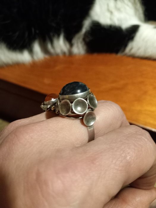 Stary pierscionek Warmet-Agmet