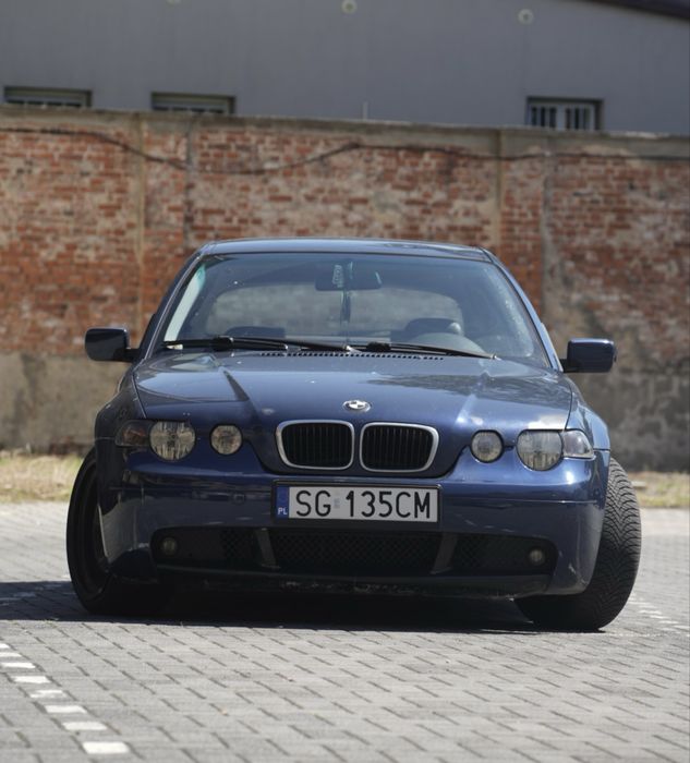 Gaz BMW E46 1.8 Benzyna + LPG | 2003 OC do 06.2027