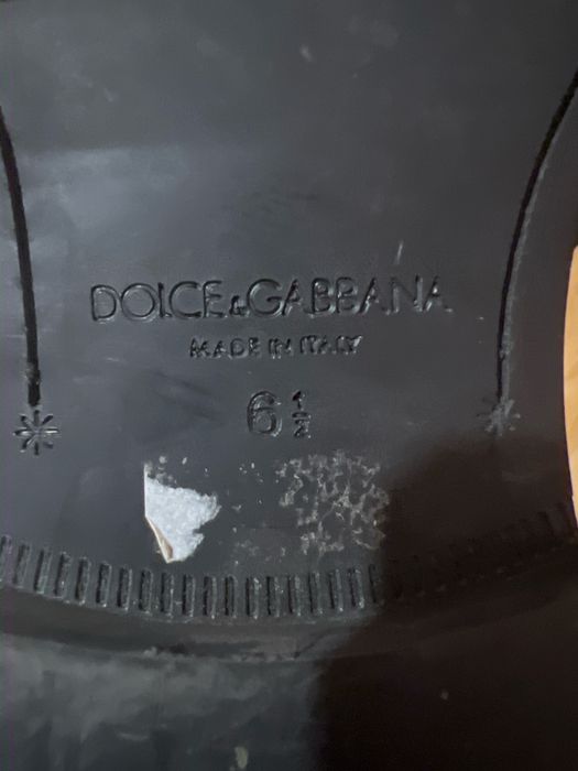 Туфли dolce&gabbana