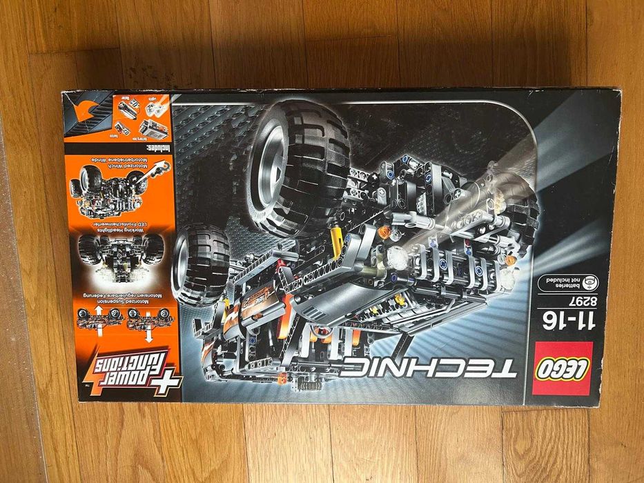 8297 - (LEGO TECHNIC JEEP): Technic Off-Roader