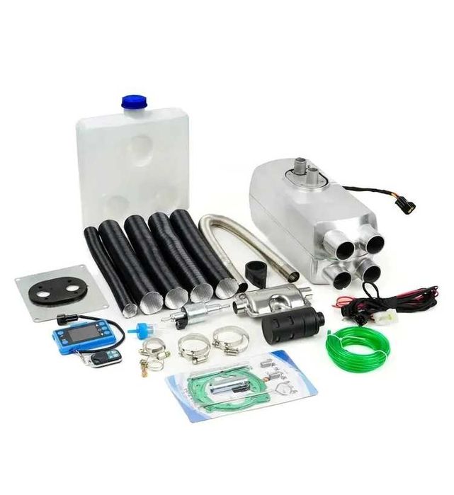 АВТОНОМКА 12/24/220в | 2 KW 5 KW 9 KW | Вебасто | сухий фен | Опалювач