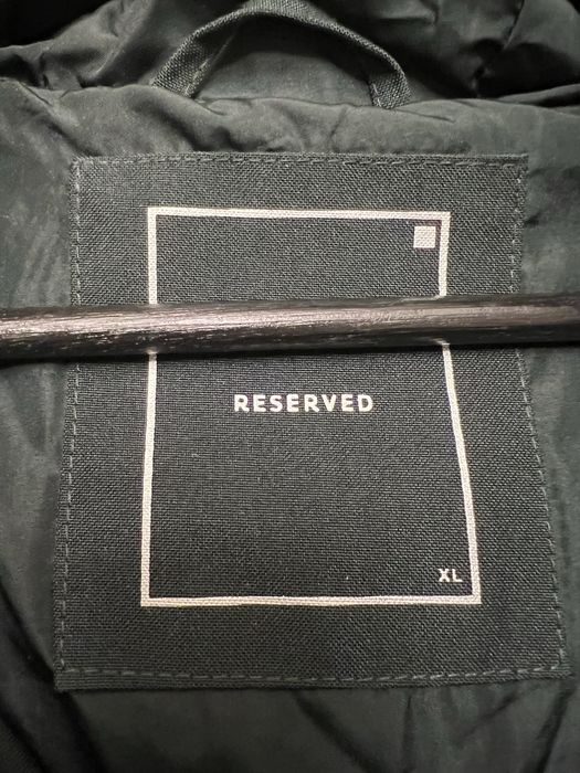 Kurtka męska RESERVED XL – ciepła, wodoodporna, jak nowa