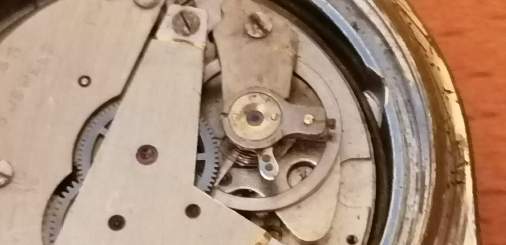 Relógio sicura submarine vacuum 400 para peças ou restauro
