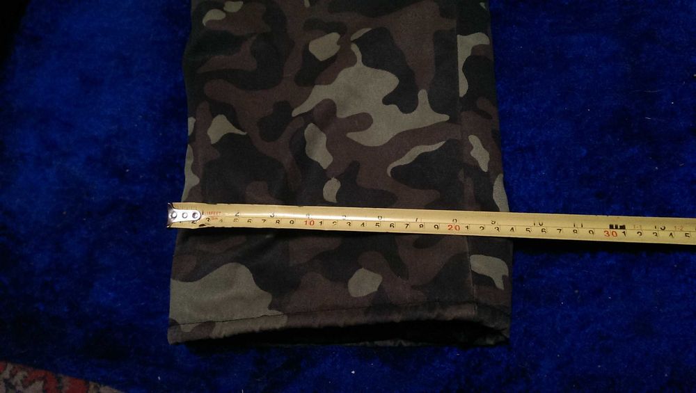 Мужской зимний камуфляжный комбинезон для охоты и рыбалки , ТЁПЛЫЙ