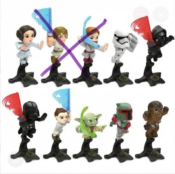 Kinder Surprise Star Wars