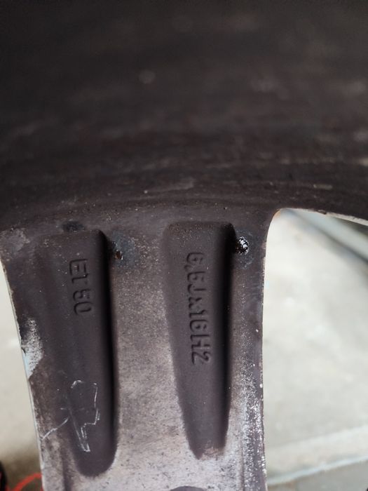 Koła 16 ", Audi ET 50x 112 Michelin CrossClimate 2