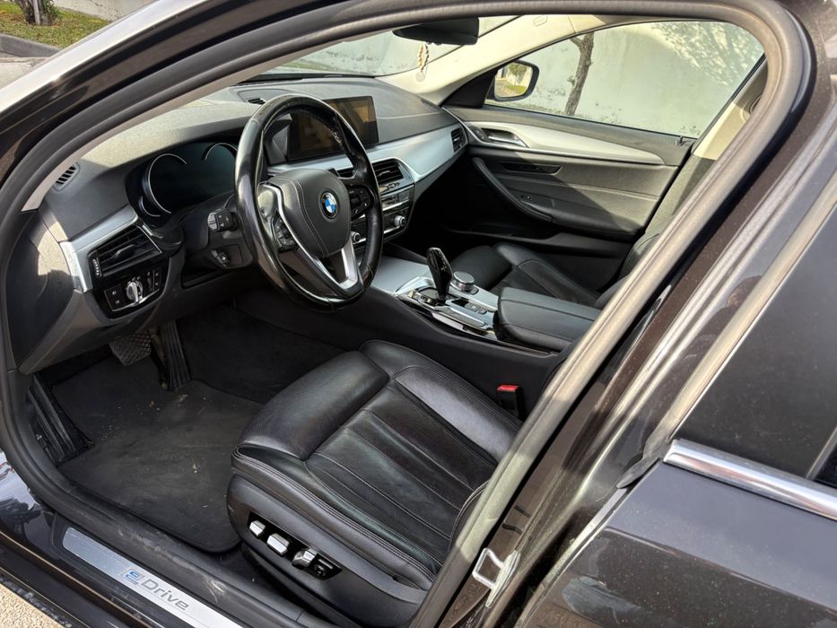 BMW 520E híbrido
