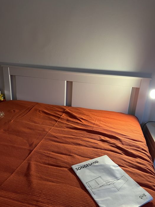 Cama Songesand Branca Gavetas