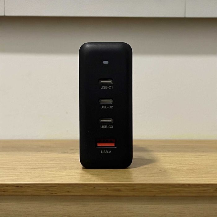 швидка зарядка 100w GAN 2 блок зарядки 100w