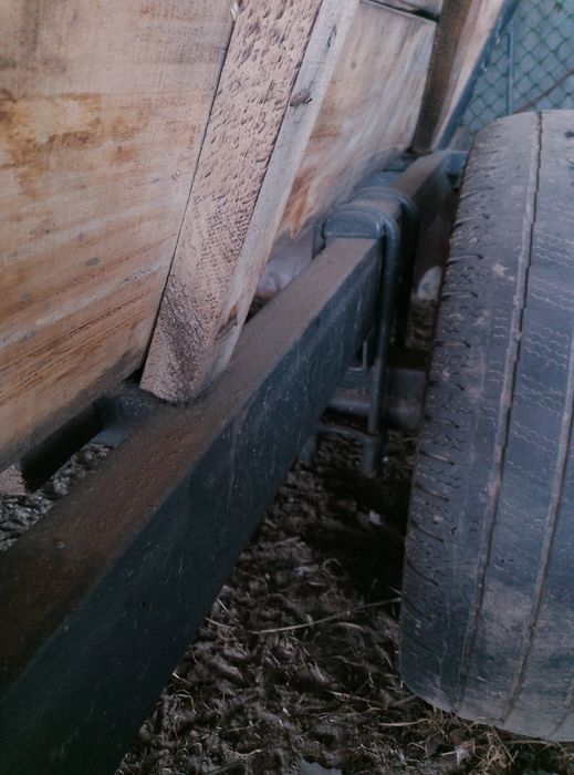 Продам прицеп до трактора.