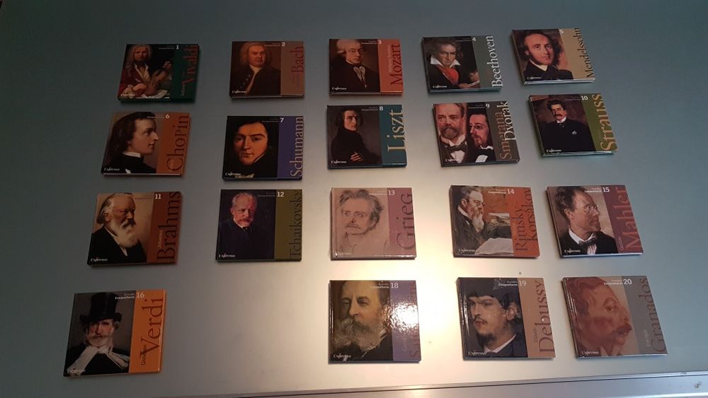 Coleção "Grandes Compositores" - Expresso