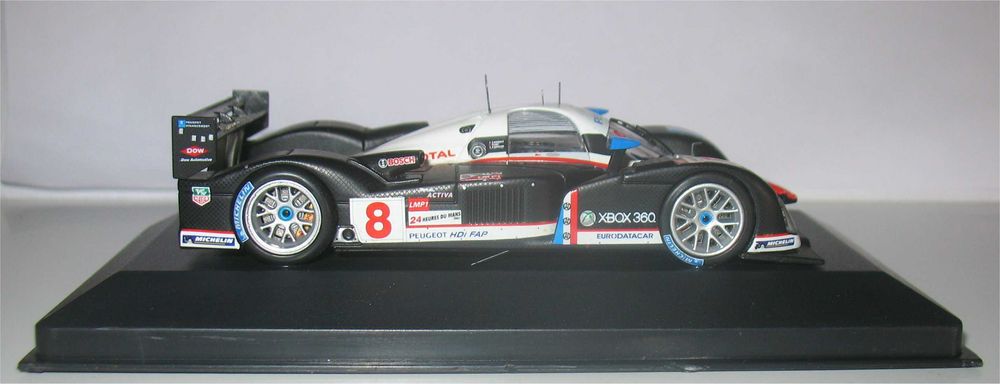 Peugeot 908 HDI FAP - 2º Le Mans 2007 - Pedro Lamy, Sarrazin, Bourdais
