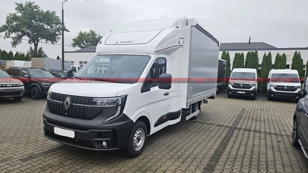 Renault MASTER Tylne Spanie Międzynarodówka  Nowy Model - Finansowanie dla nowych podmiotów, Nowe roczniki