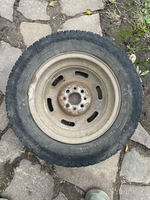 Запаска Ваз 2109 R13