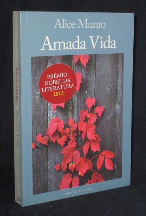 Livro Amada Vida Alice Munro