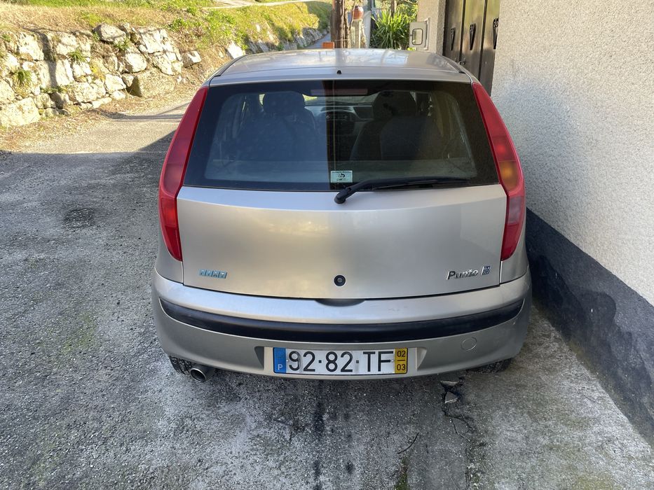 Vendo Fiat Punto 1.2 8v de 2002