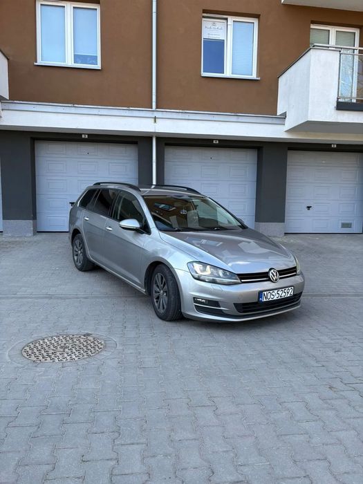 Volkswagen Golf VW Golf 7, Zadbany, Polski salon