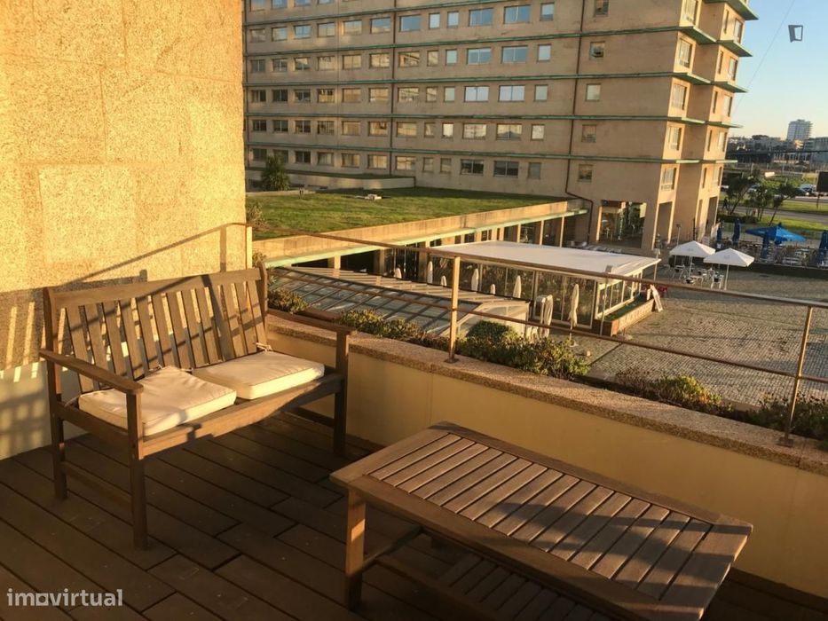 Apartamento com 2 quartos - localizado em Matosinhos Porto