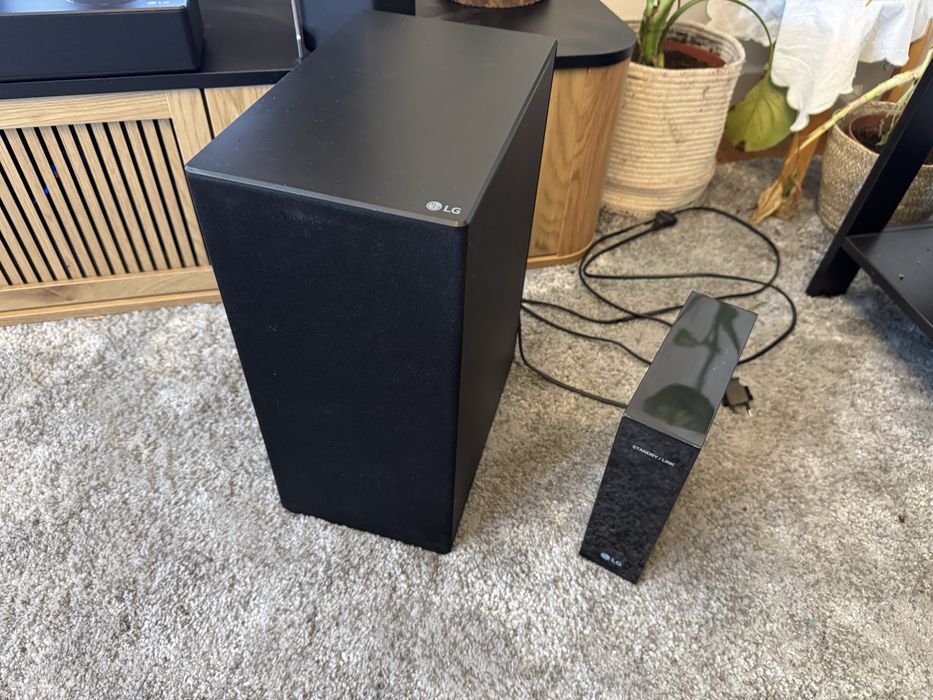 Soundbar LG 3.1.2 SPD7Y + Surround kit