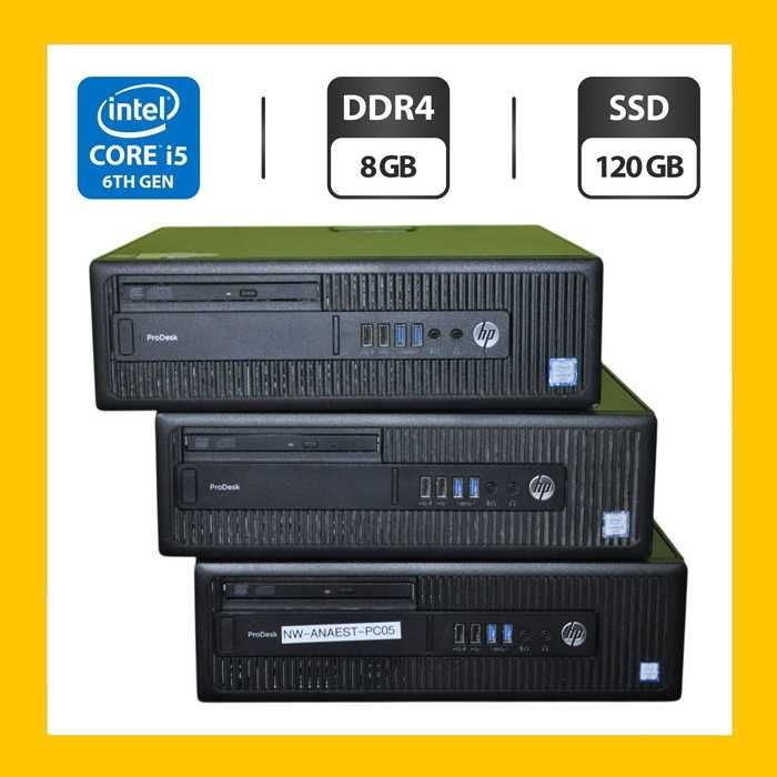 Комп'ютер HP EliteDesk 600 G2/Core i5-6500 /8GB DDR4/120GB SSD/HD 530