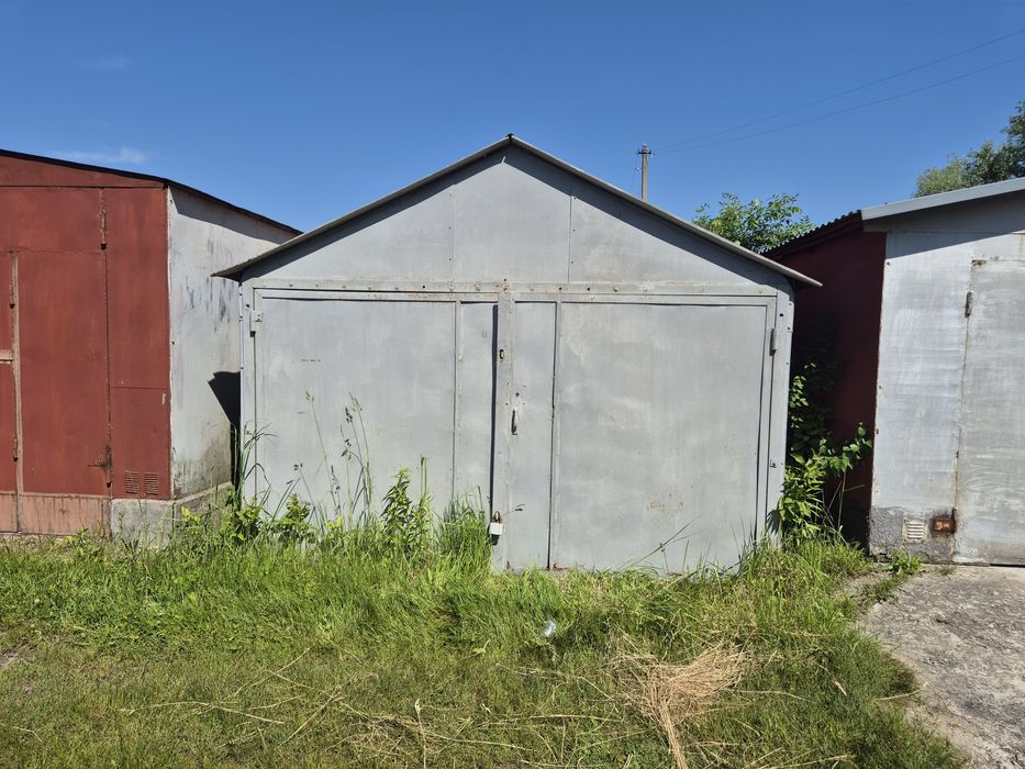 Гараж Трускавецька