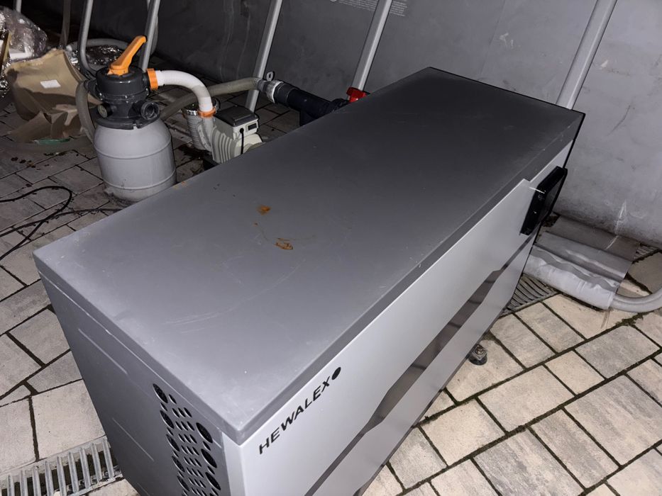 Pompa ciepła do basenu Hewalex PCWBi 13,0 kW | Inwerter | WiFi | Sprawna!