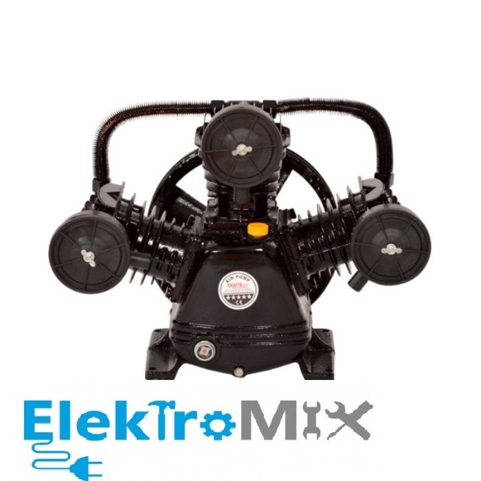 Sprężarka Pompa powietrza 3065 kompresor 3 TŁOKI 65mm 490l/min Sklep F
