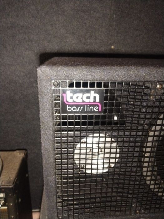 Kolumna do gitary Basowej Tech bass line 300w 2x12