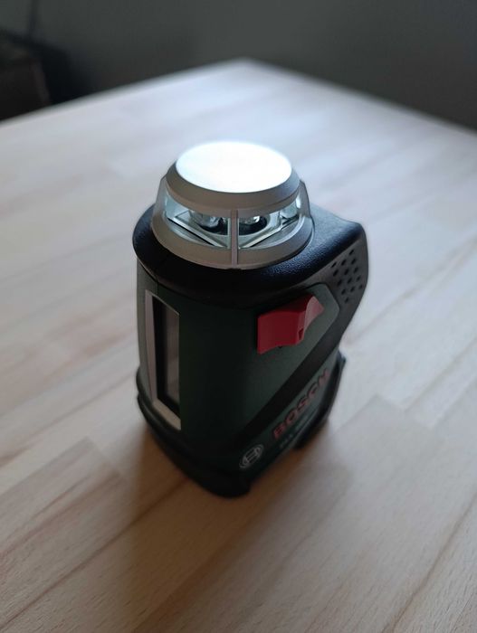 Laser krzyżowy Bosh PLL 360 uszkodzony