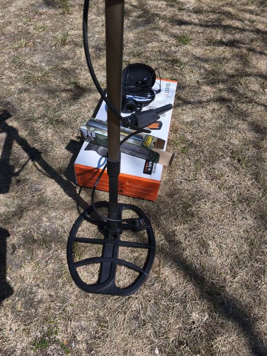 Wykrywacz metali Quest Q35 + Xpointer Używany