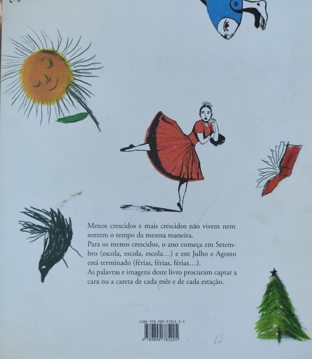 Livro "O Livro dos Meses"